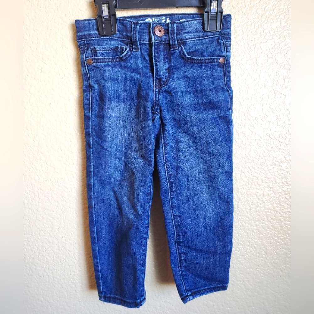 EUC Girls Oshkosh B'gosh Skinny Jeans 2T